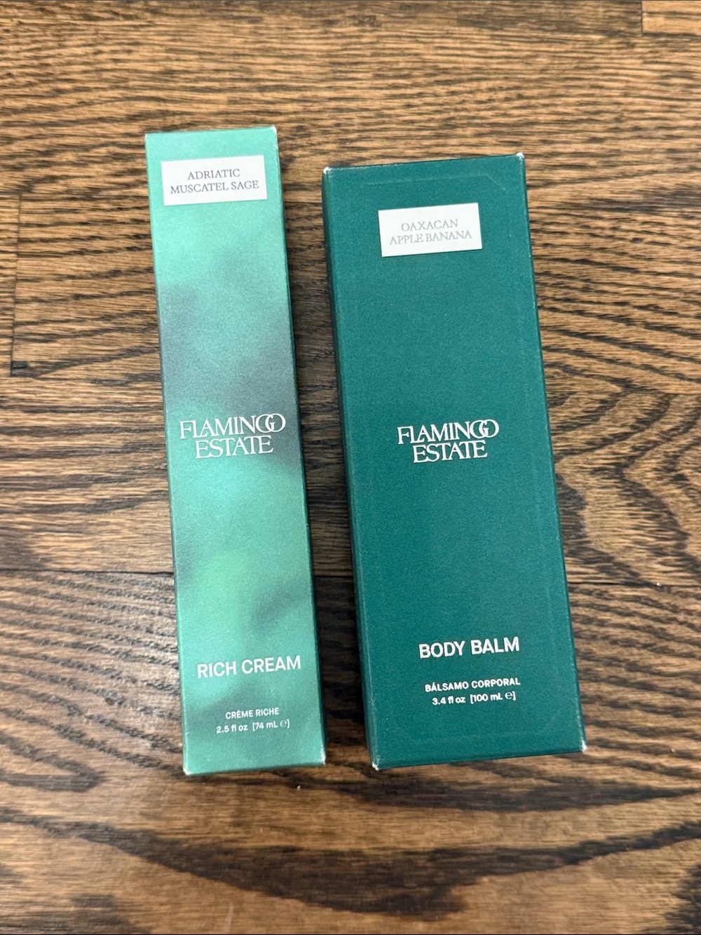 Flaming estate skincare bundle NWT